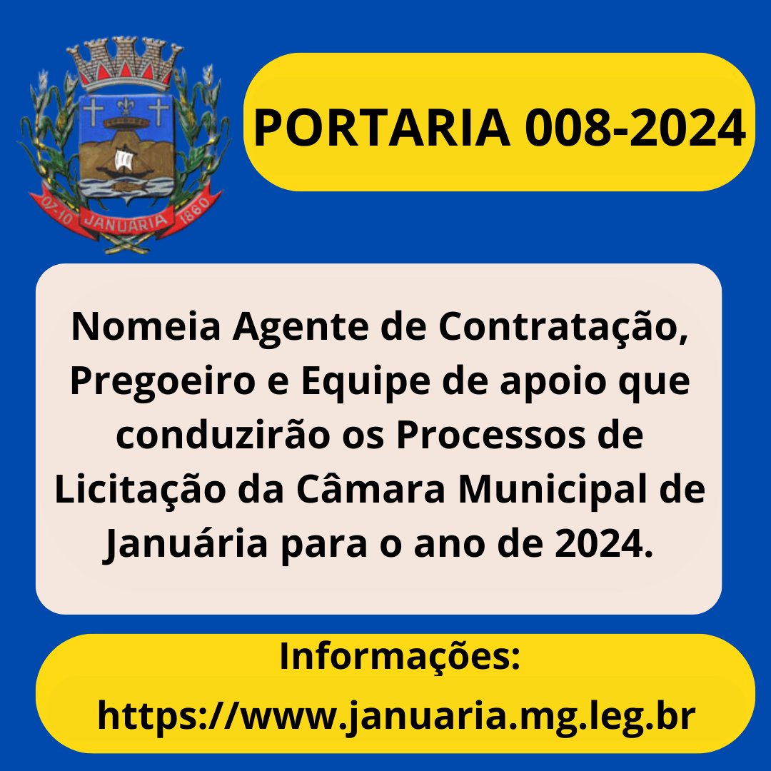 PORTARIA 008 - 2024