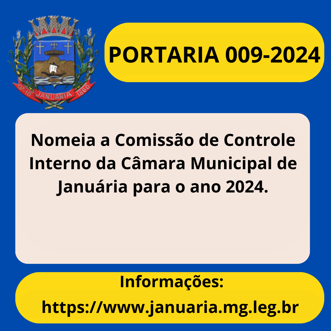 PORTARIA 009 - 2024